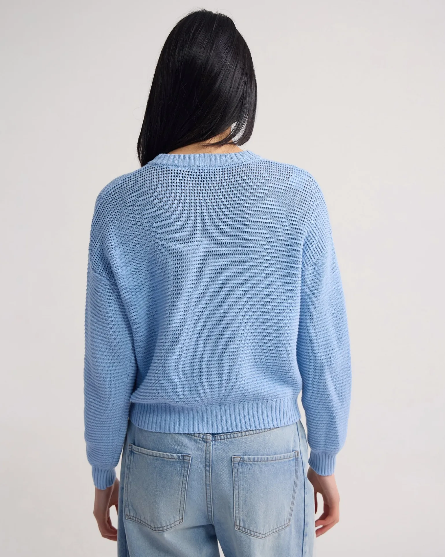 Stevie Cotton Knit Cardigan