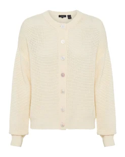Stevie Cotton Knit Cardigan