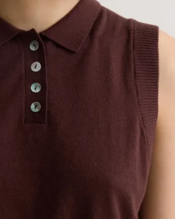 Suki Cashmere Blend Polo