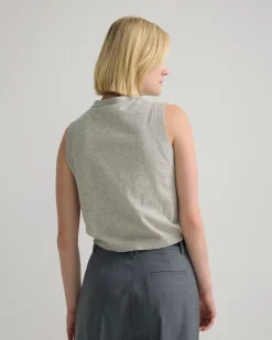 Suki Cashmere Blend Polo