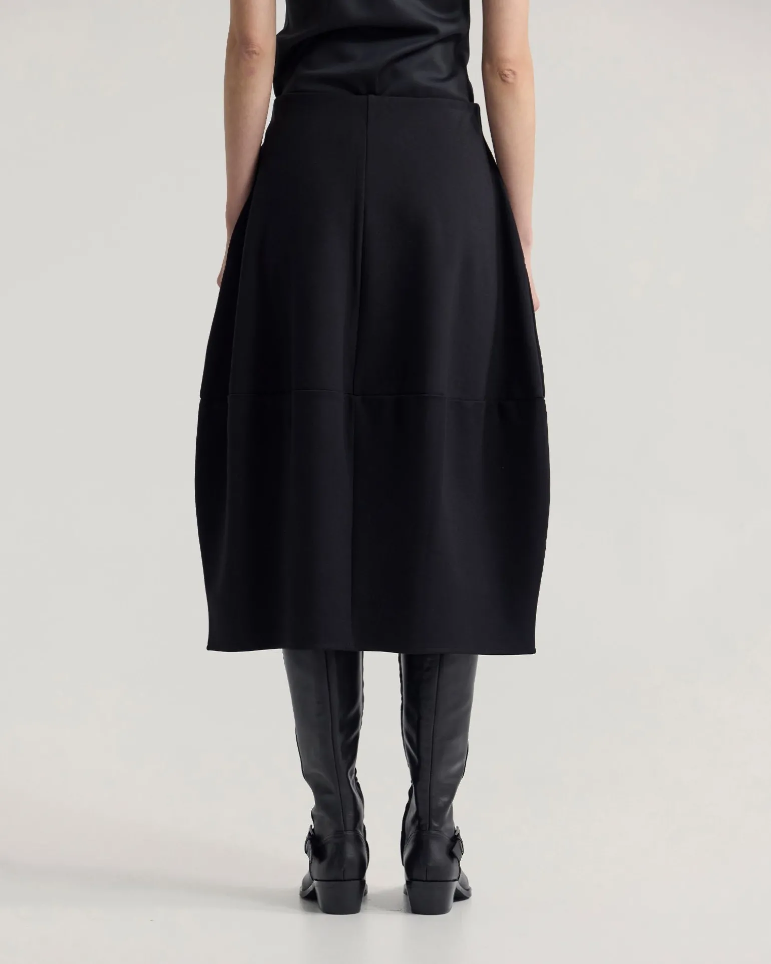 Sybil Stretch Knit Skirt