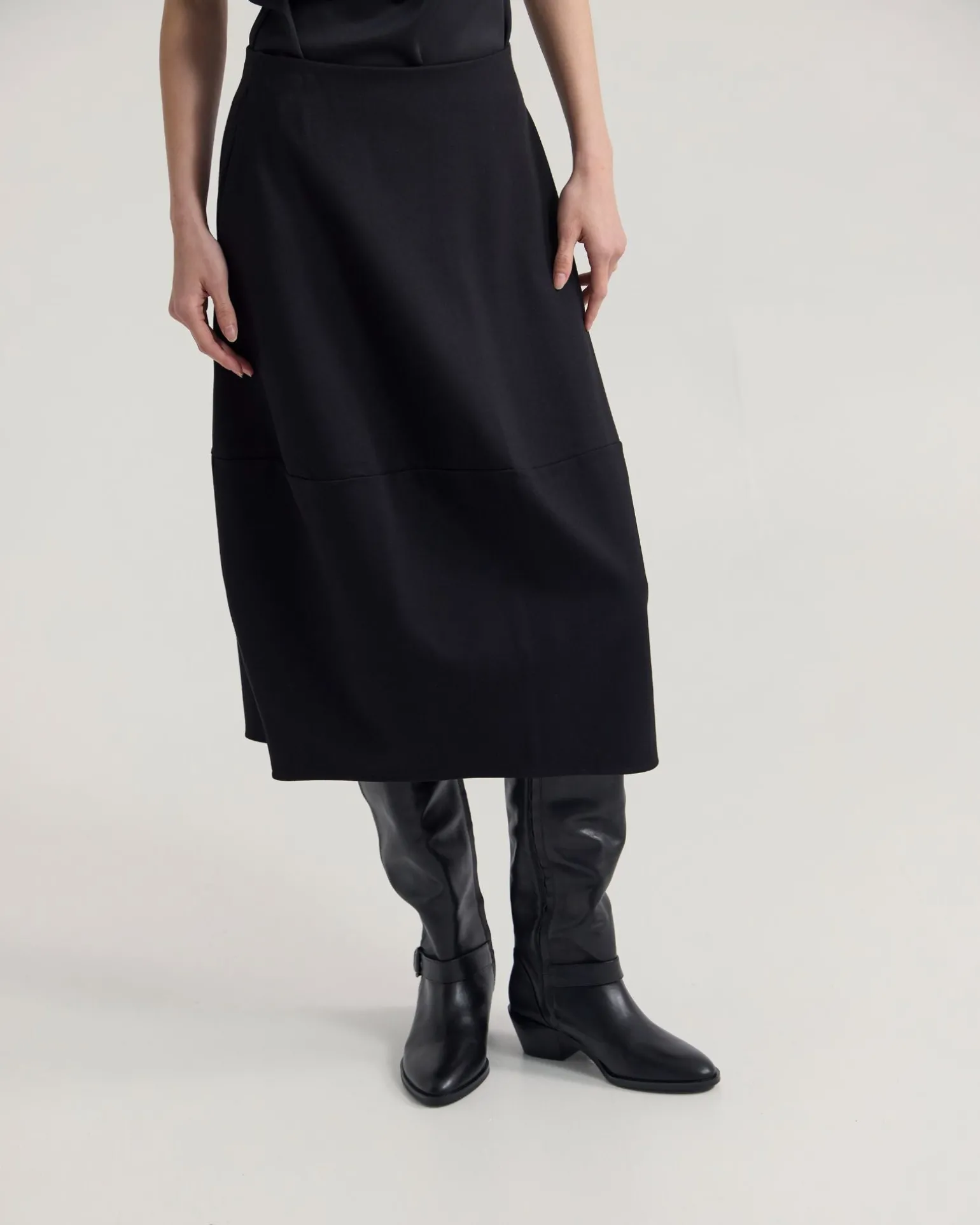 Sybil Stretch Knit Skirt