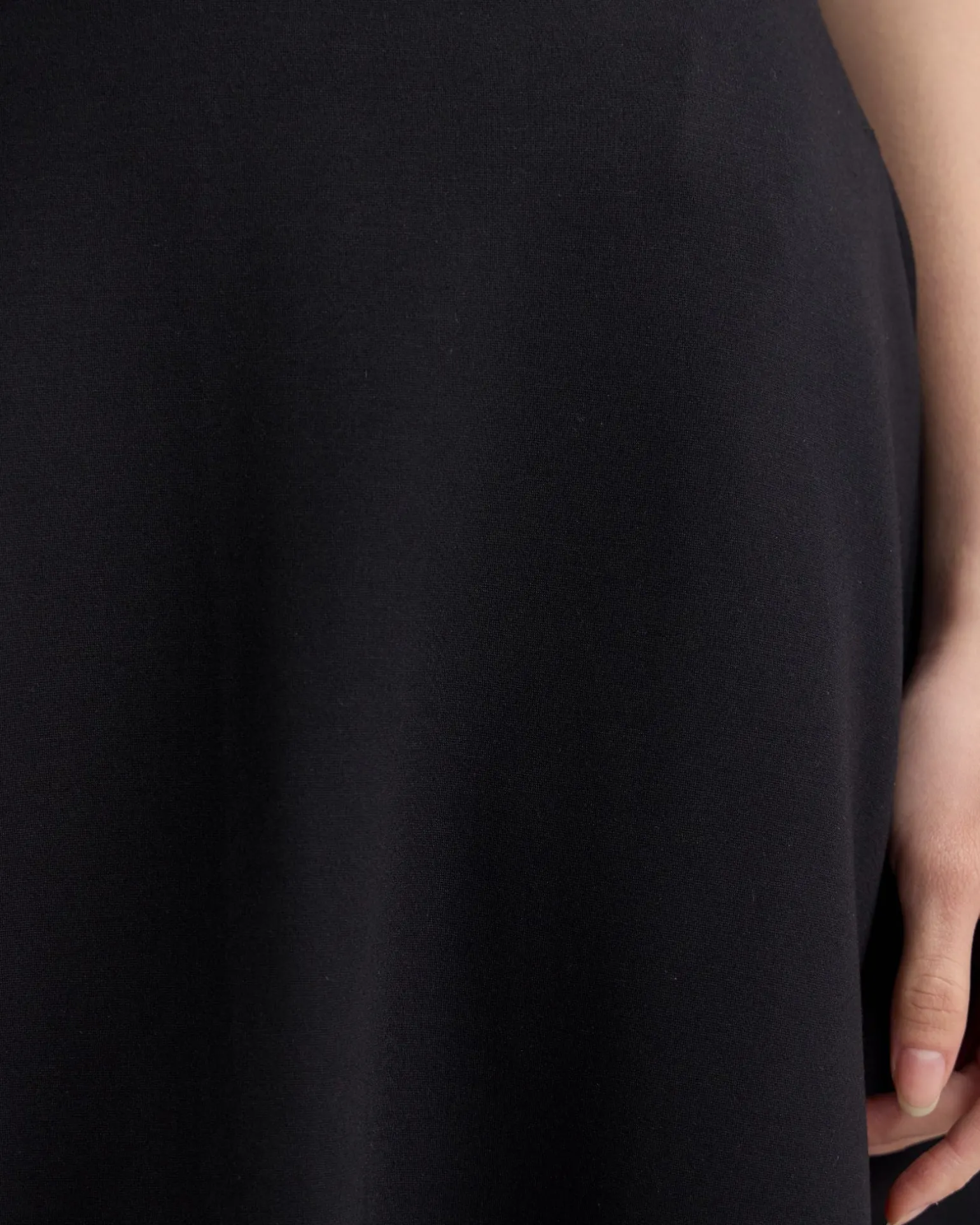 Sybil Stretch Knit Skirt