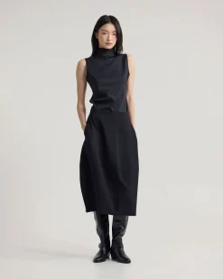 Sybil Stretch Knit Skirt