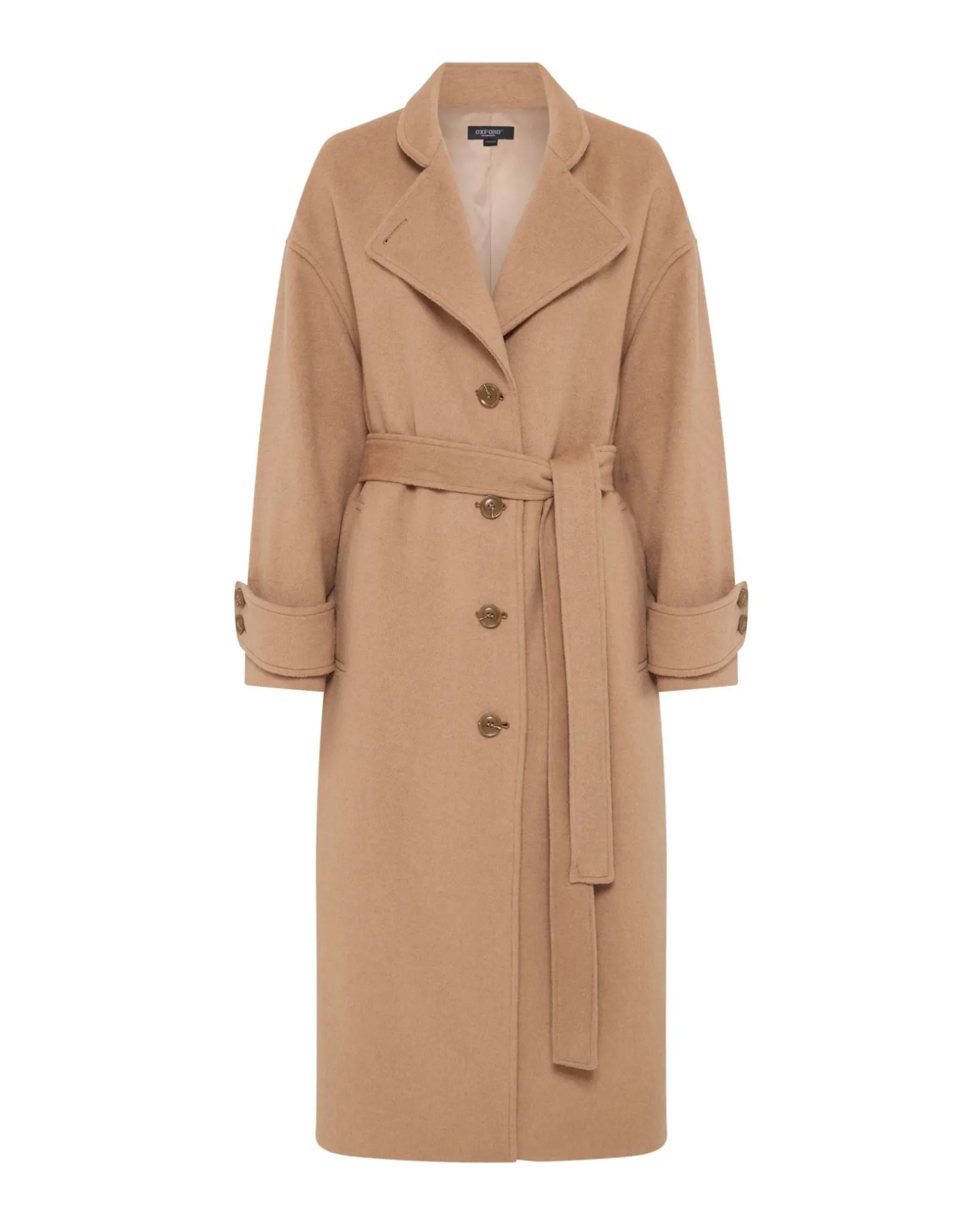 Talia Detachable Scarf Coat