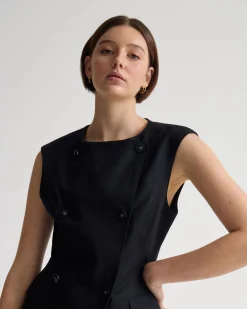 Talia Linen Dress