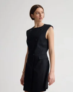 Talia Linen Dress