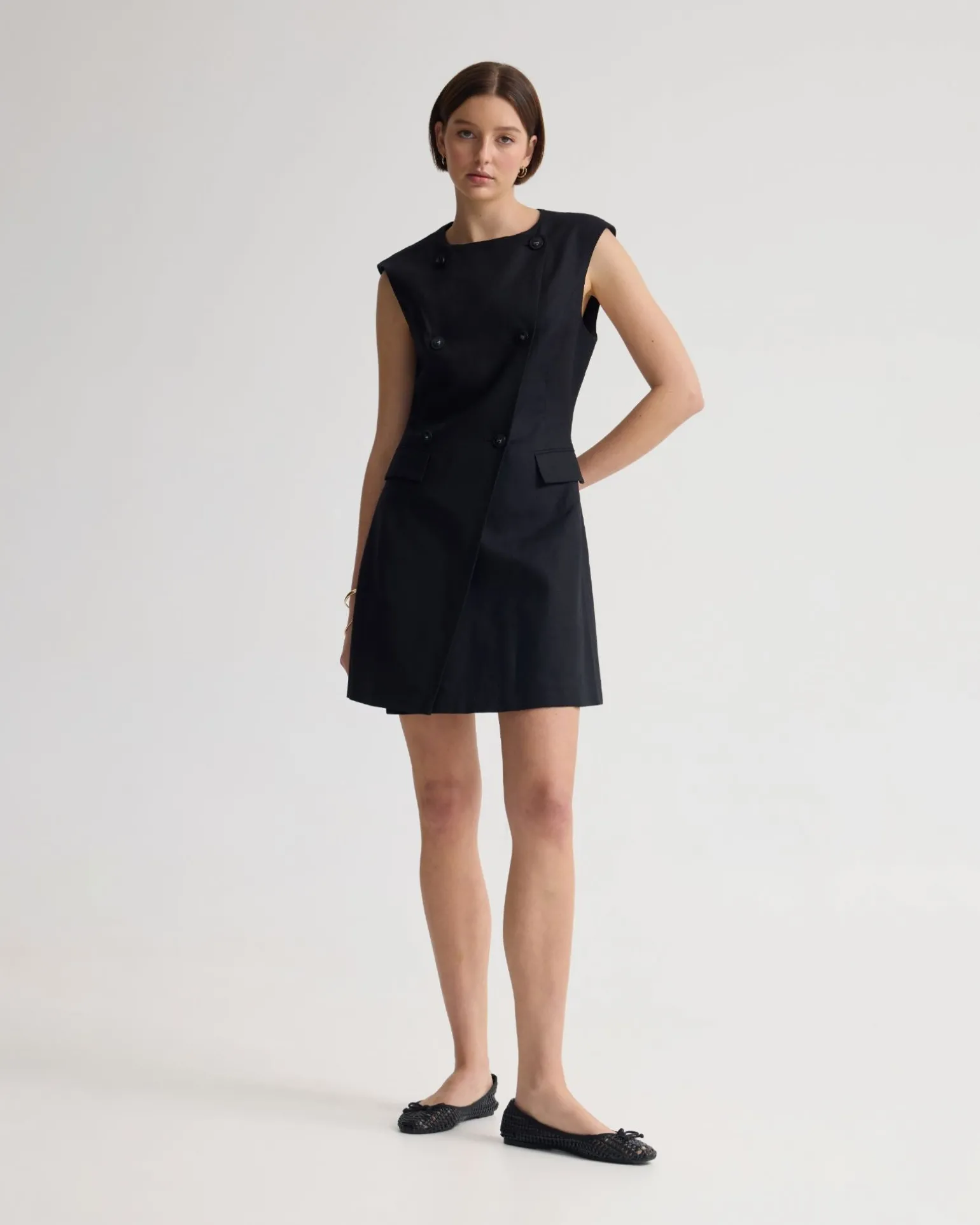 Talia Linen Dress