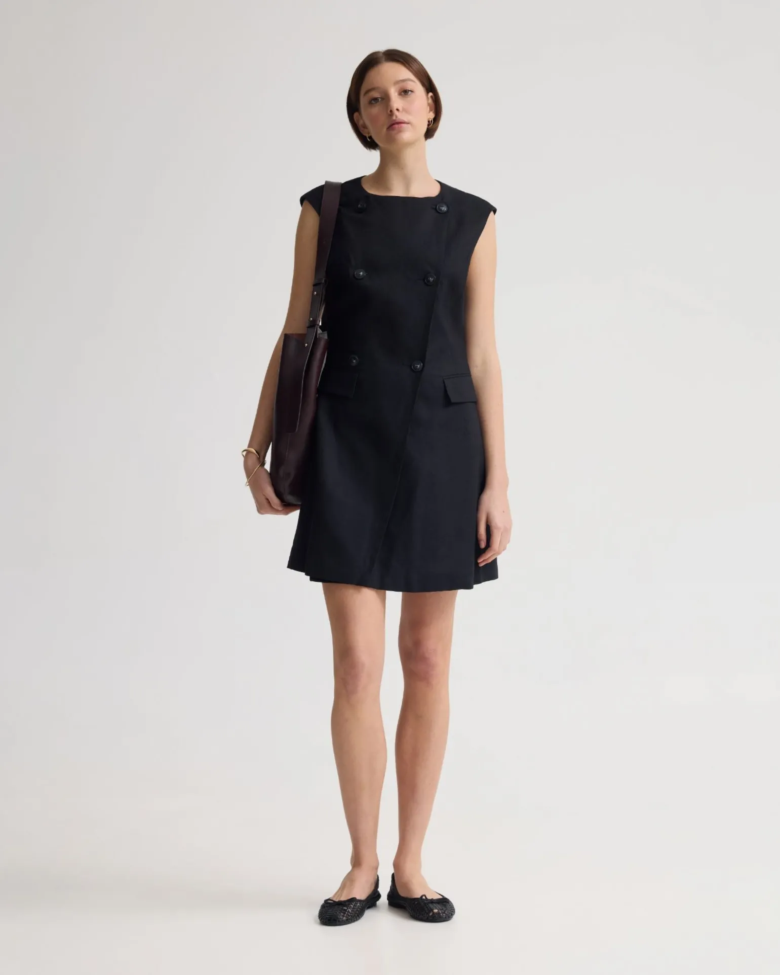 Talia Linen Dress