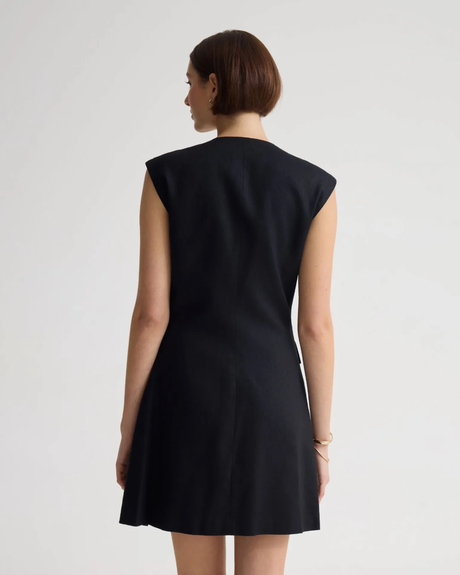 Talia Linen Dress