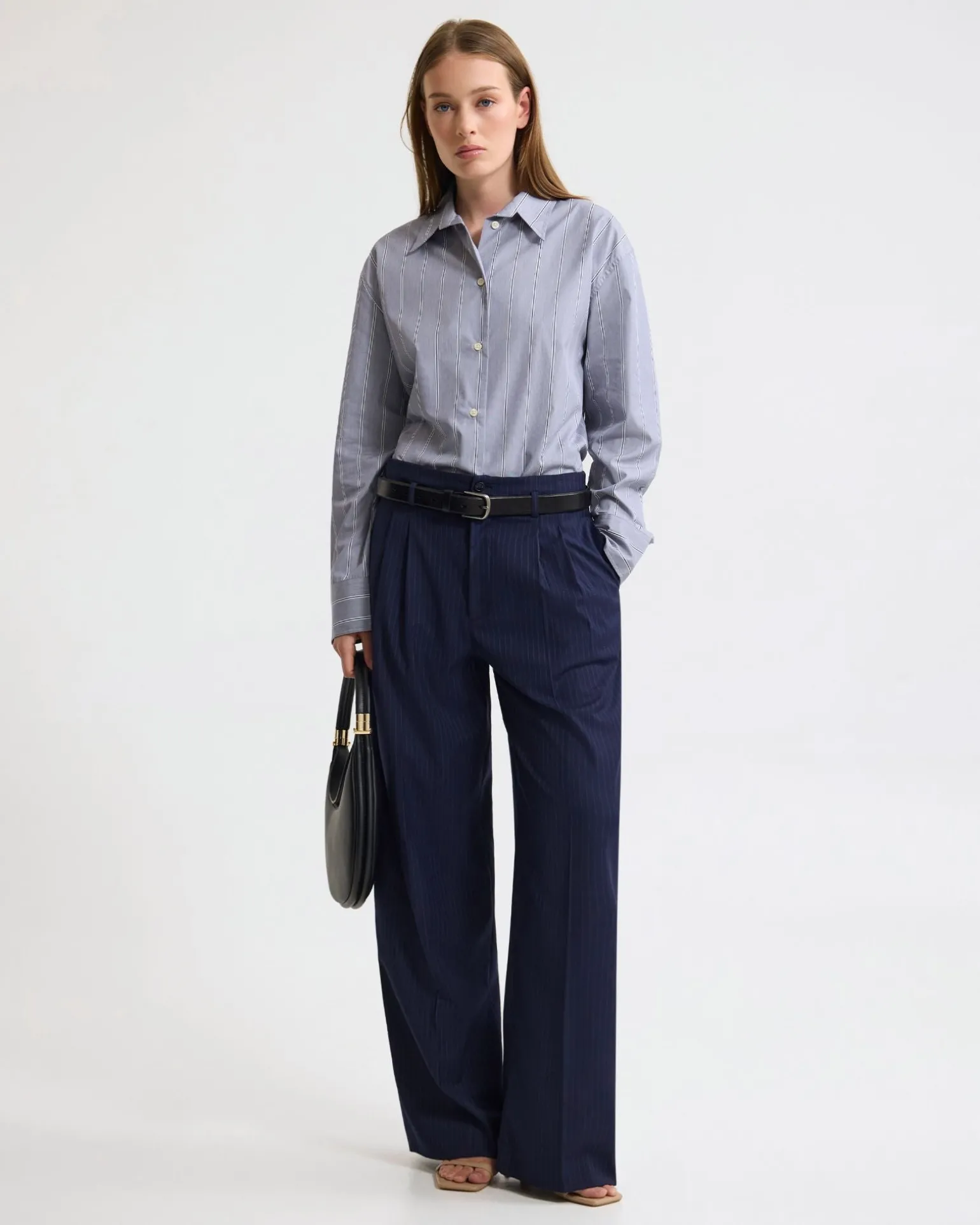 Thea Low Belt Loop Pant