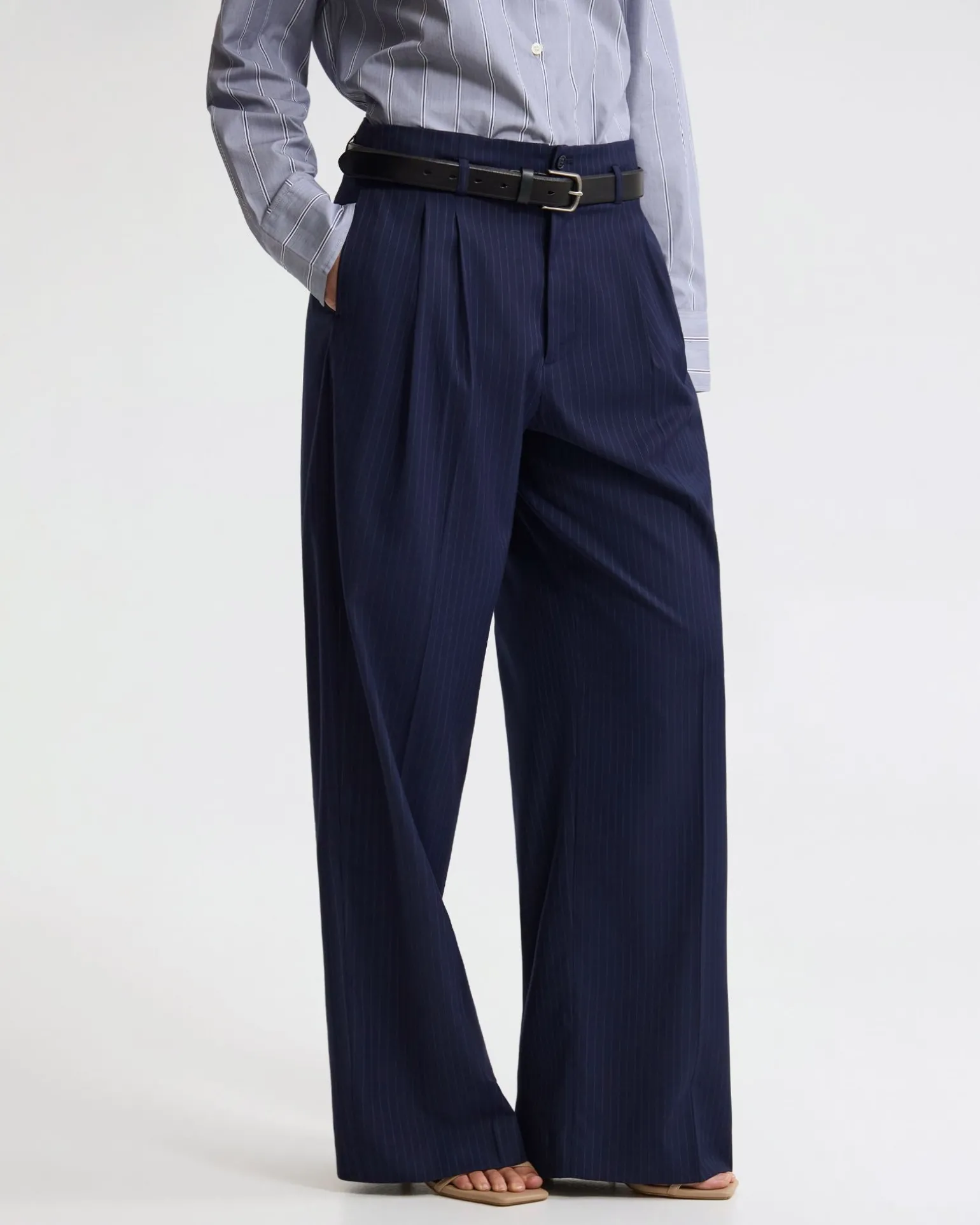 Thea Low Belt Loop Pant