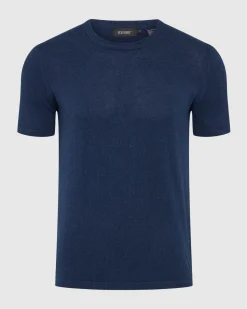 Theo Knitted T Shirt