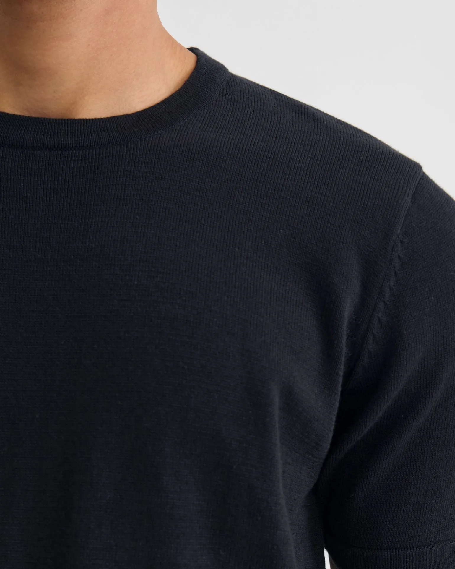 Theo Knitted T Shirt
