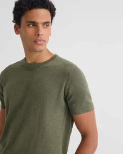 Theo Knitted T Shirt