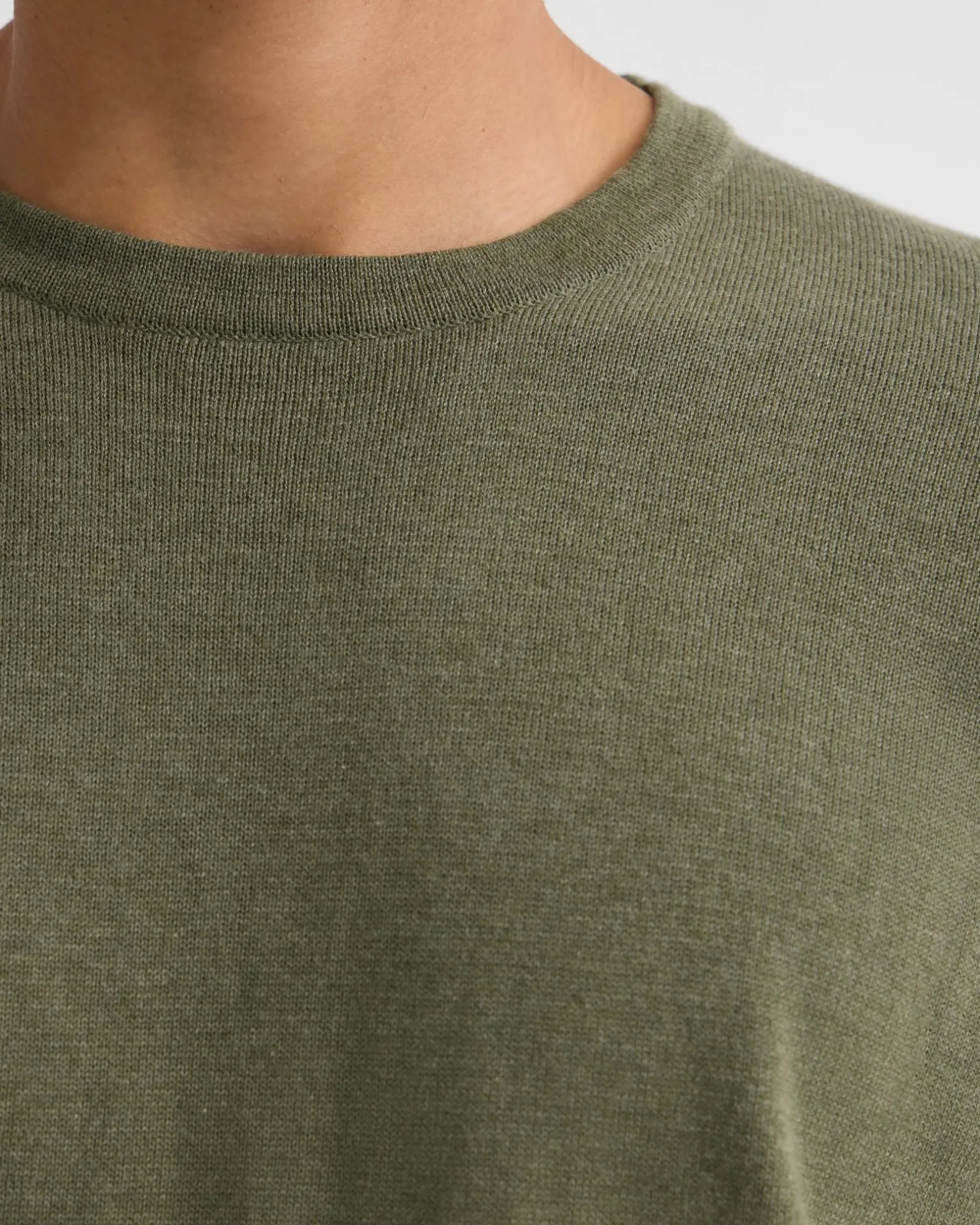 Theo Knitted T Shirt