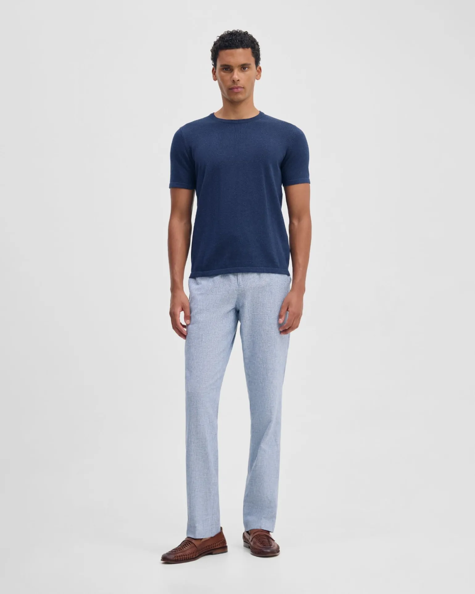Theo Knitted T Shirt