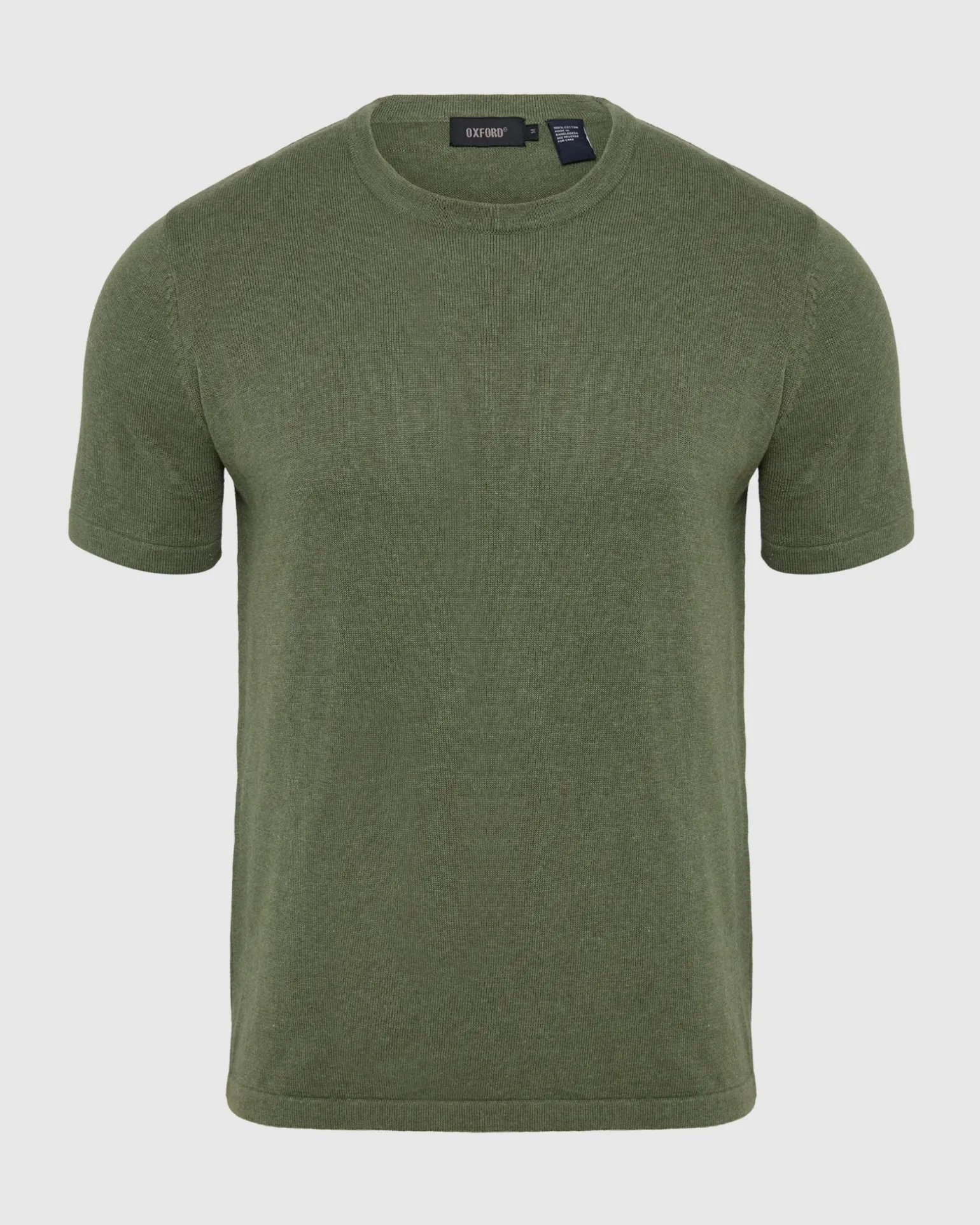Theo Knitted T Shirt