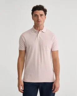 Theo Organic Cotton Pique Polo