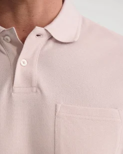 Theo Organic Cotton Pique Polo