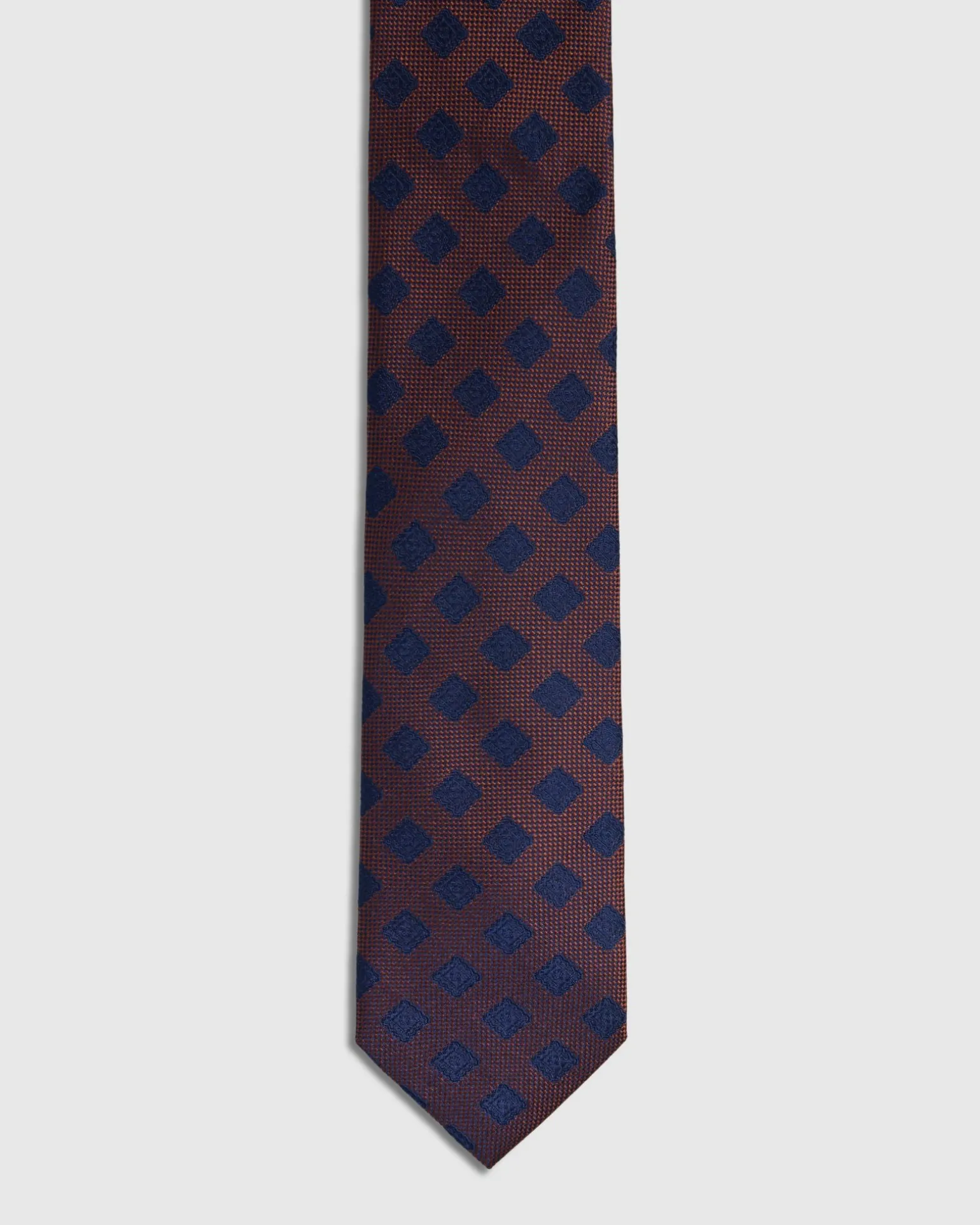 Thiago Squares 7Cm Silk Tie
