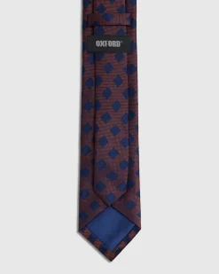 Thiago Squares 7Cm Silk Tie