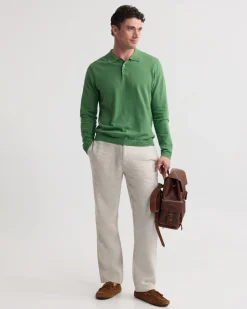 Thomas Linen Blend Polo