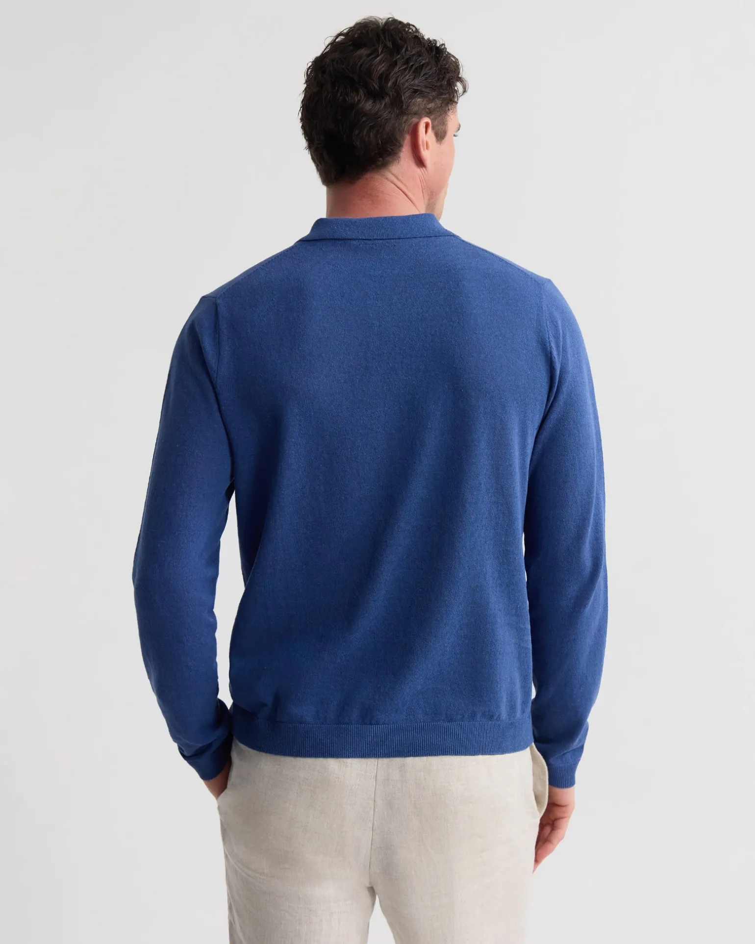 Thomas Linen Blend Polo