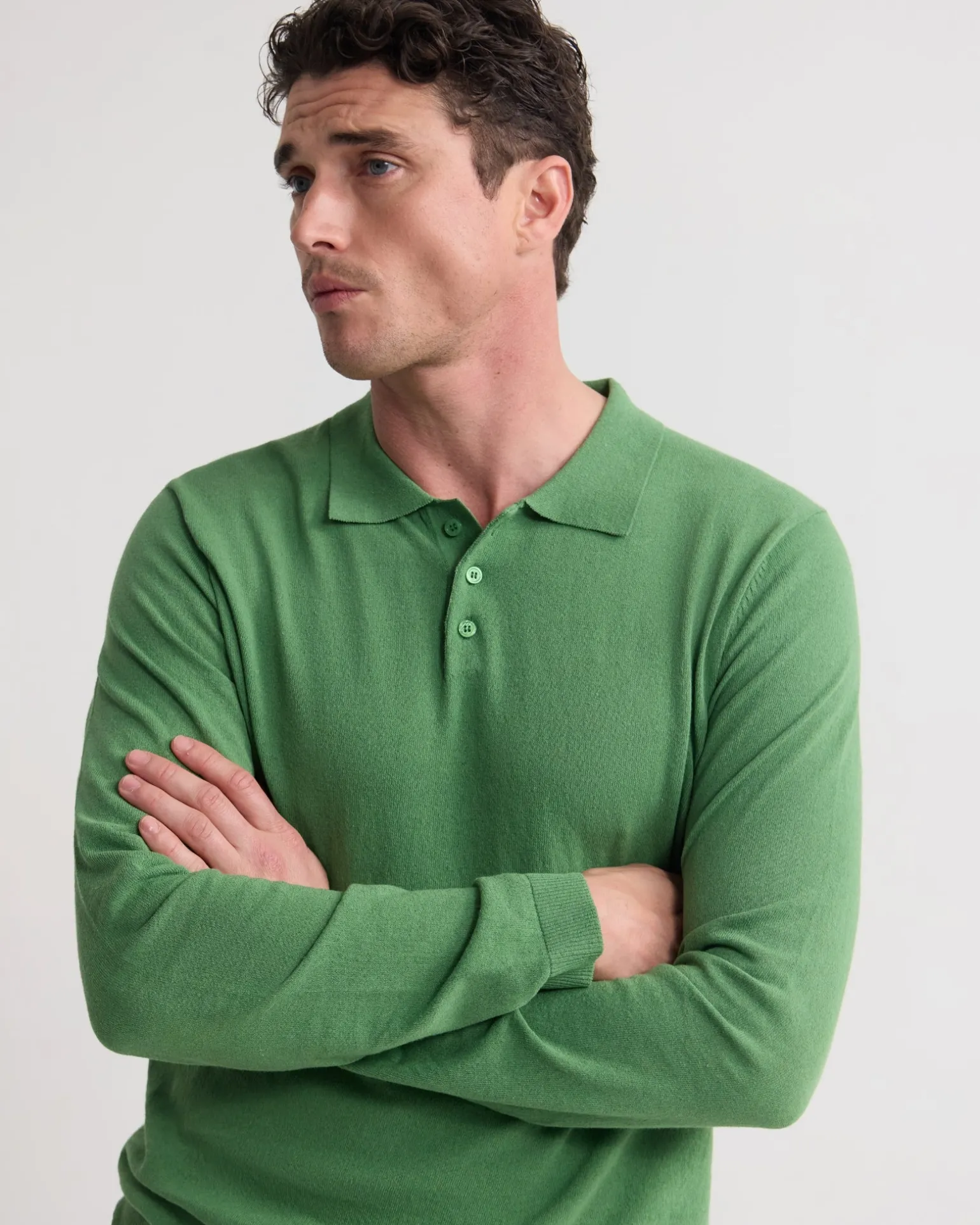 Thomas Linen Blend Polo