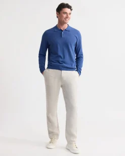 Thomas Linen Blend Polo