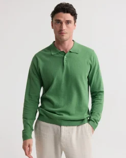 Thomas Linen Blend Polo