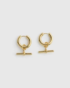 Tiera T-Bar Earrings