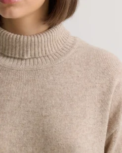 Tilda Knitted Wool Mini Dress