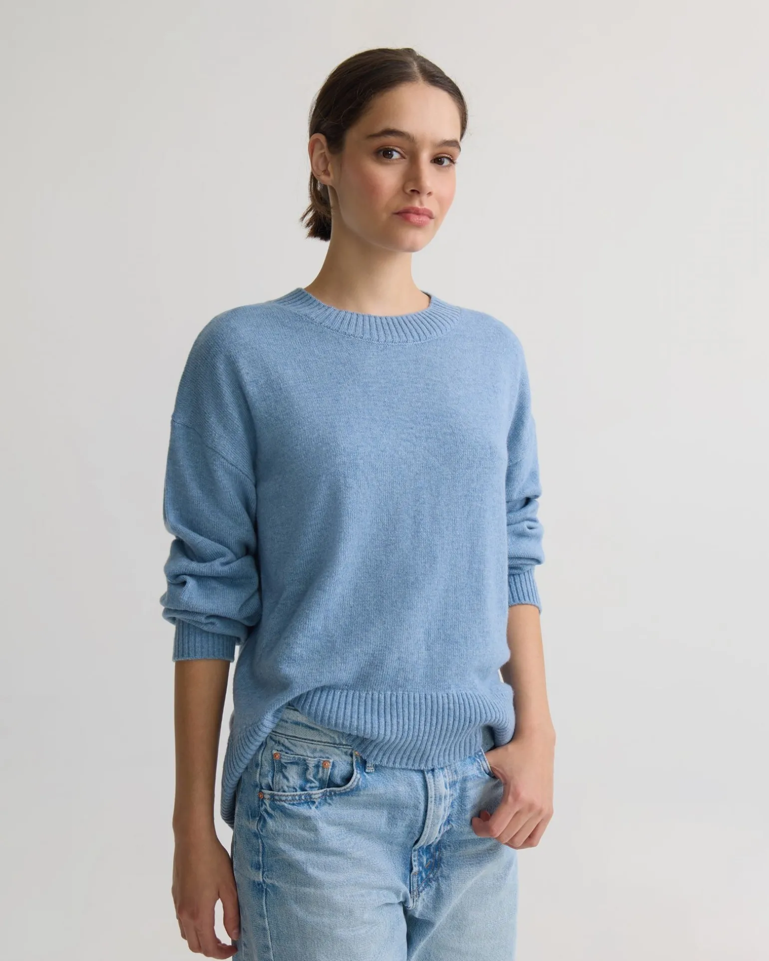 Toni Cashmere Blend Crew Neck