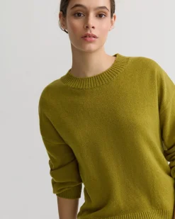 Toni Cashmere Blend Crew Neck
