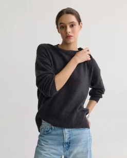 Toni Cashmere Blend Crew Neck