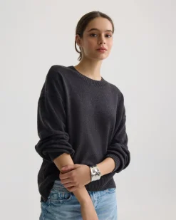 Toni Cashmere Blend Crew Neck