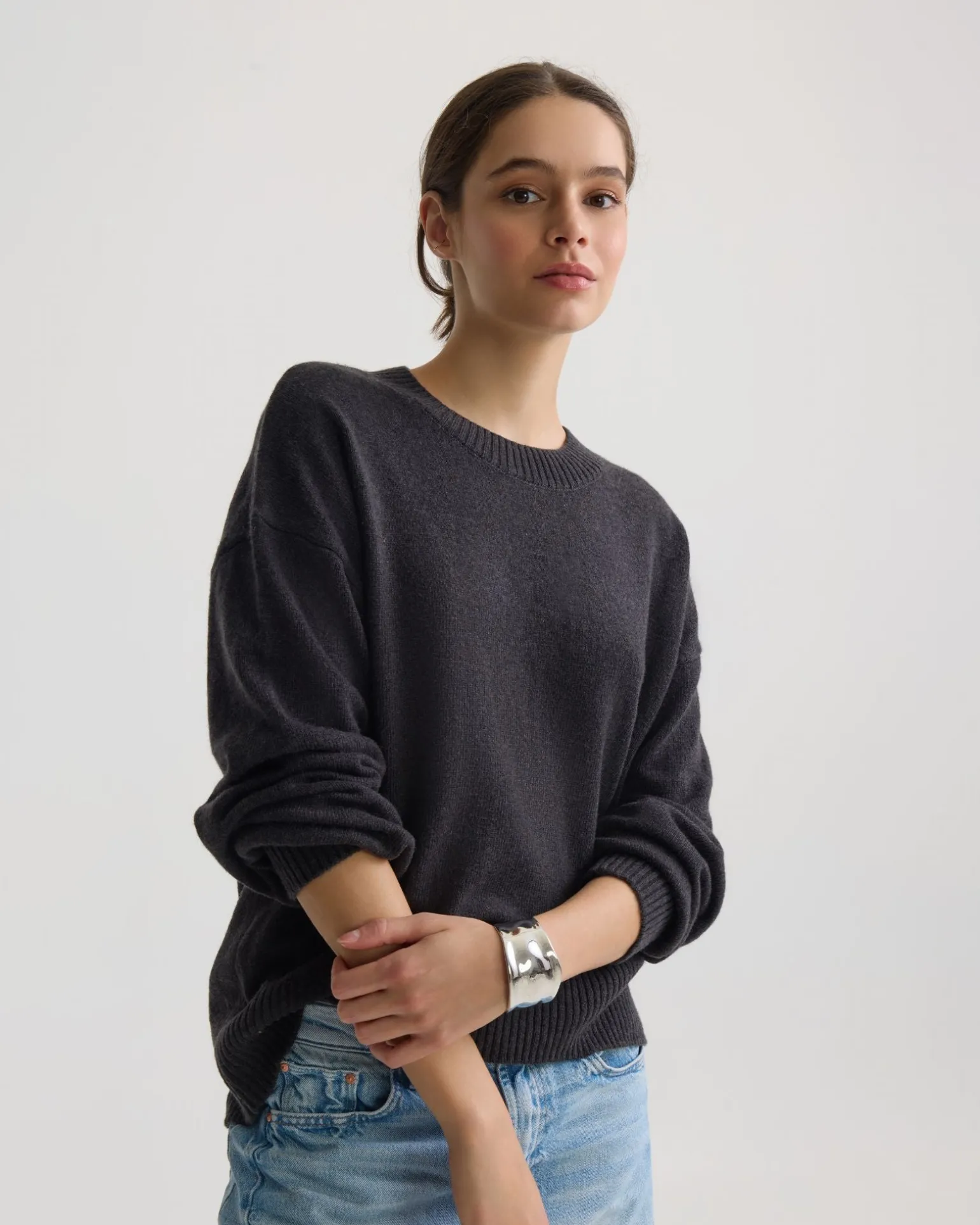 Toni Cashmere Blend Crew Neck