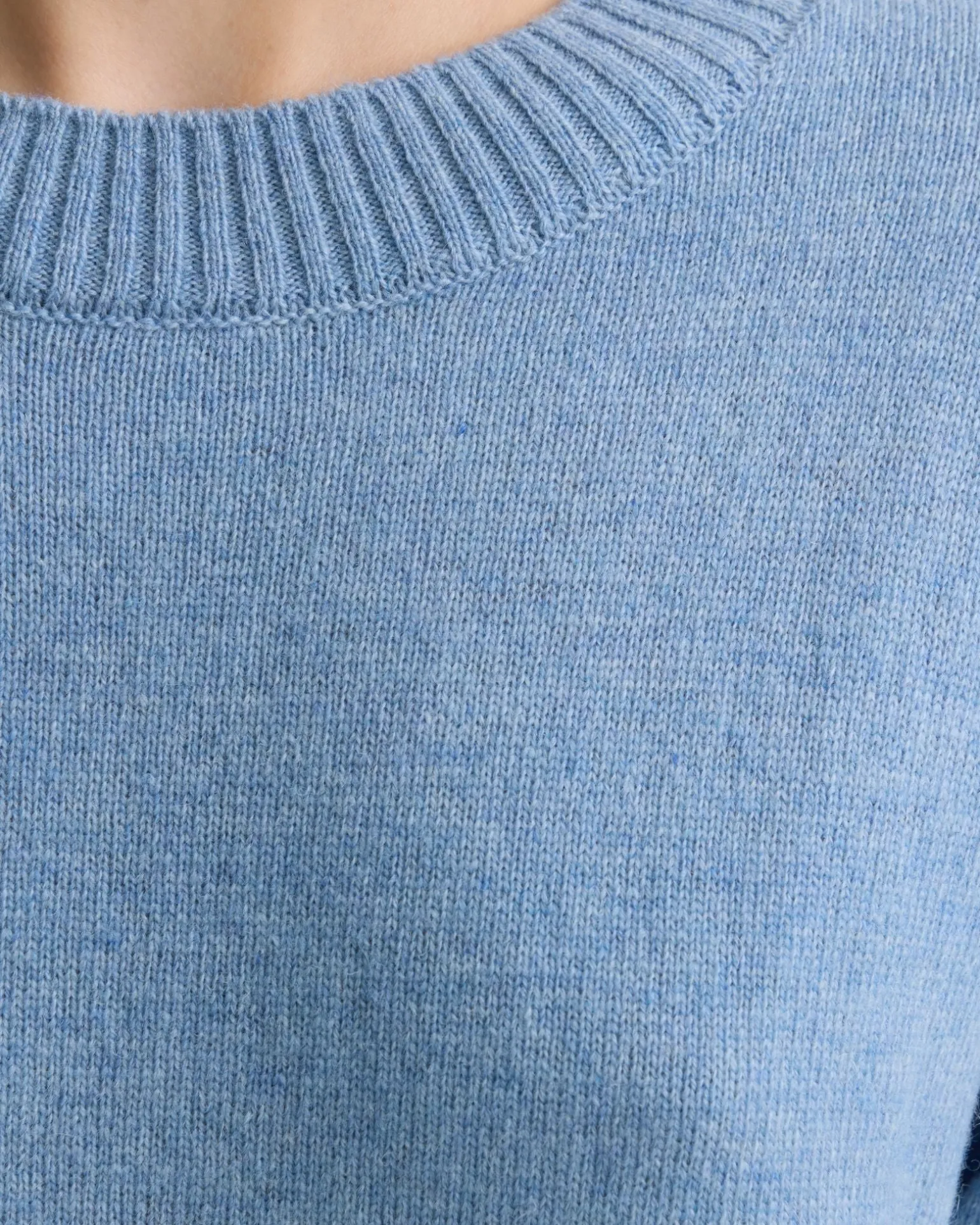 Toni Cashmere Blend Crew Neck