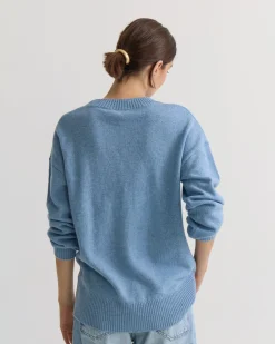 Toni Cashmere Blend Crew Neck