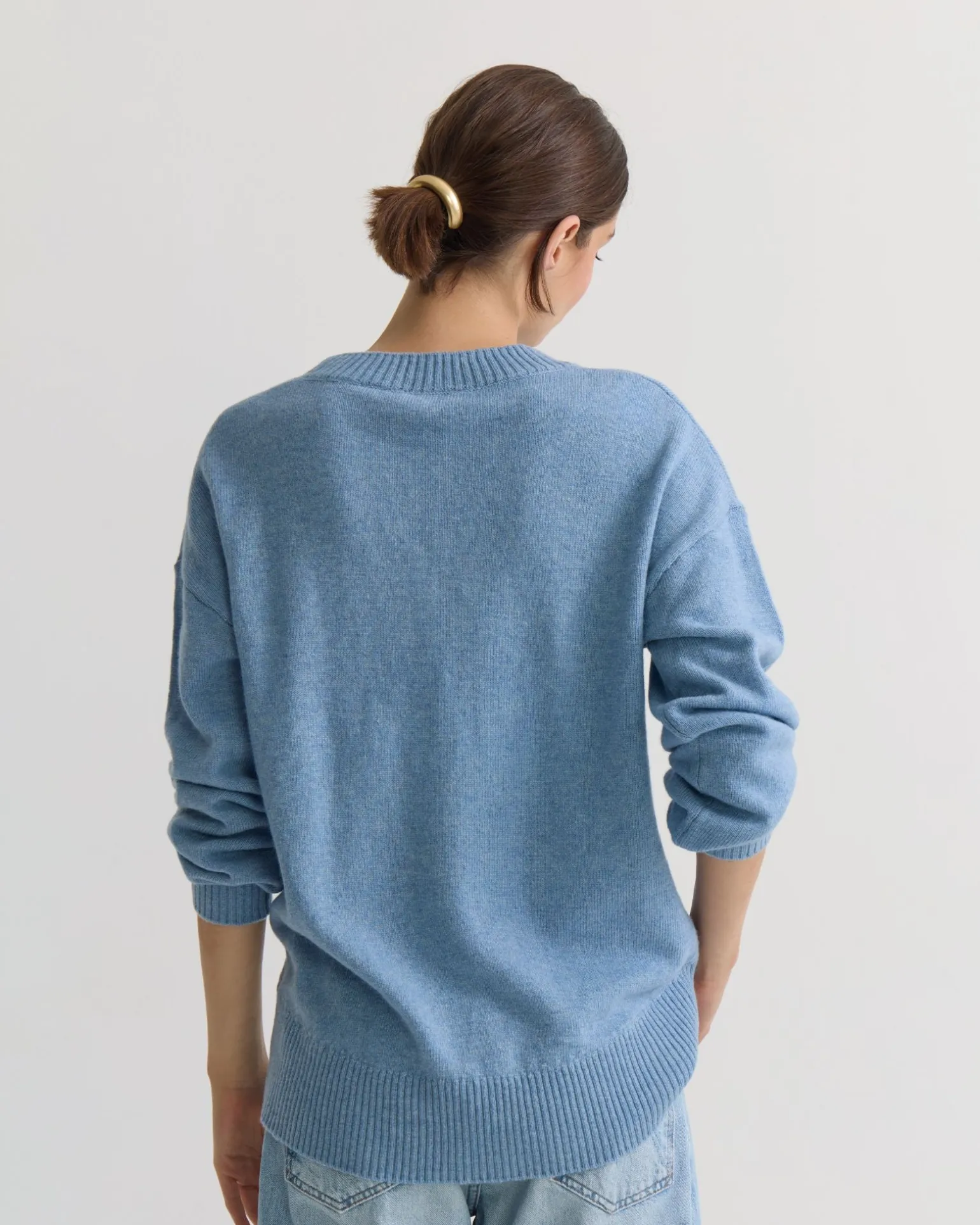 Toni Cashmere Blend Crew Neck