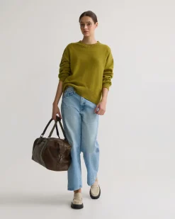 Toni Cashmere Blend Crew Neck