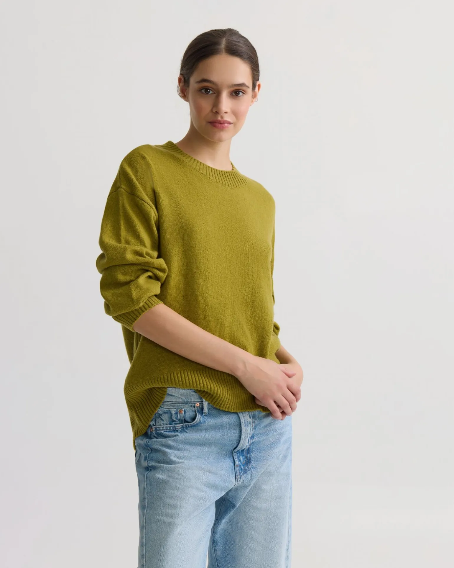 Toni Cashmere Blend Crew Neck