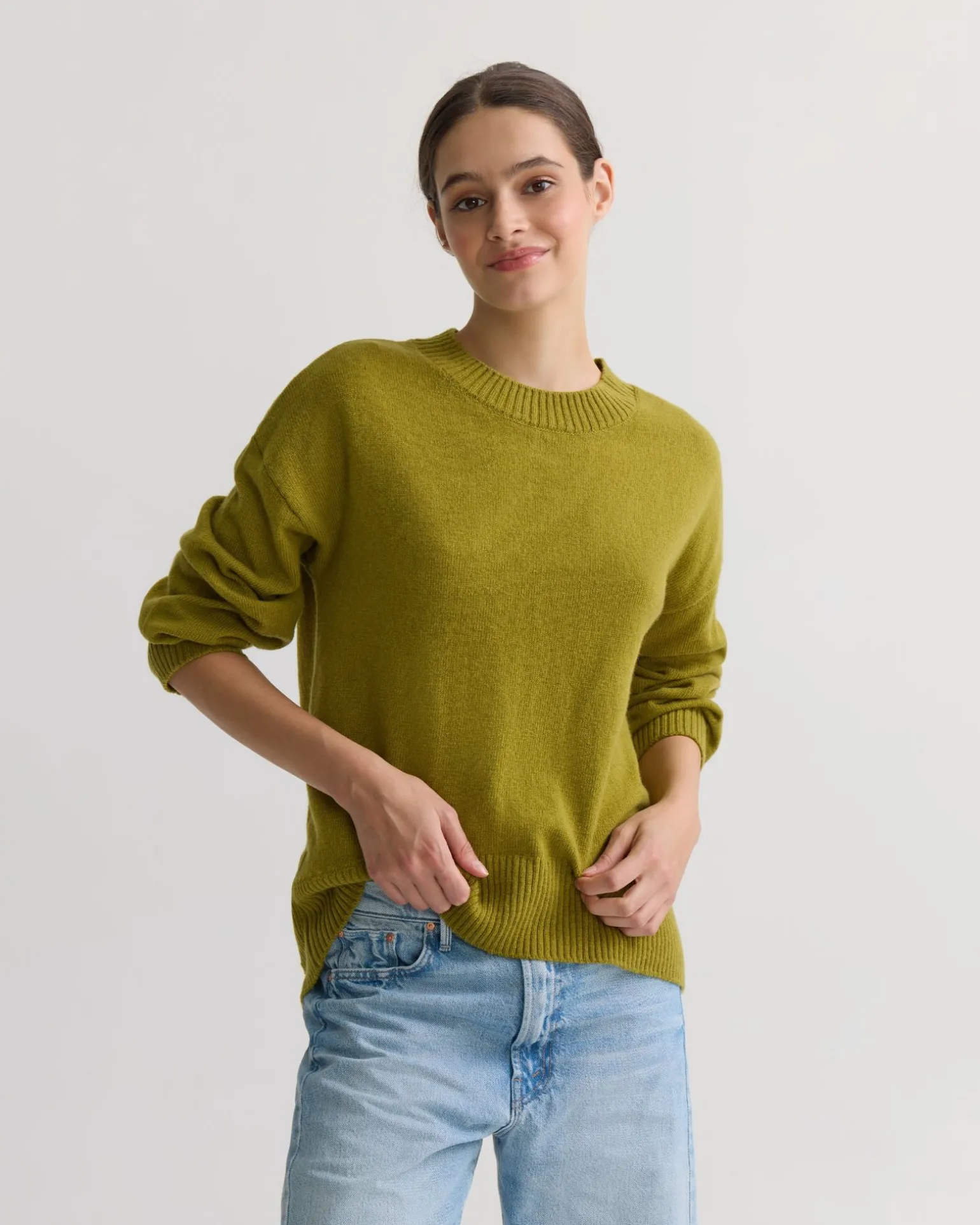 Toni Cashmere Blend Crew Neck