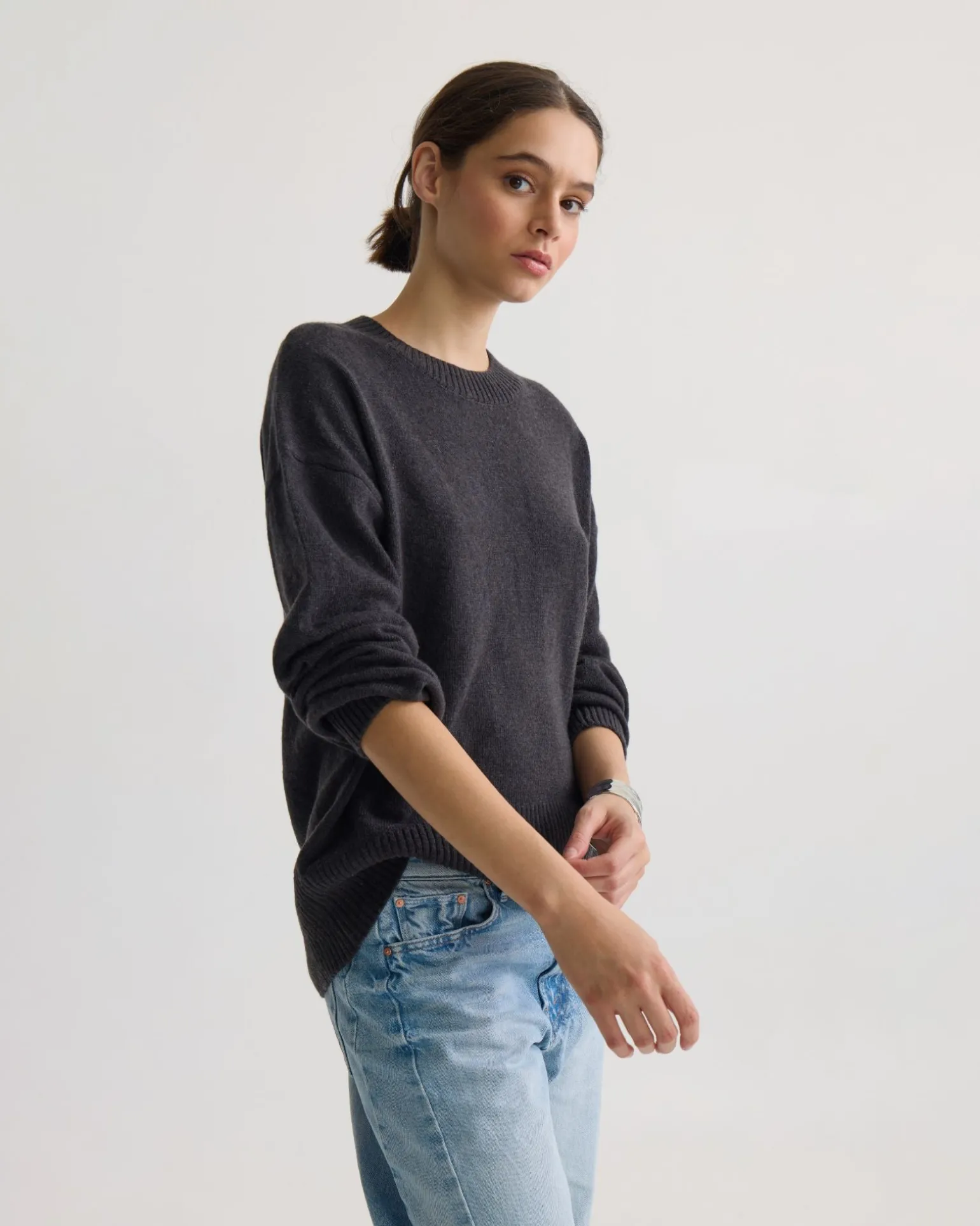 Toni Cashmere Blend Crew Neck