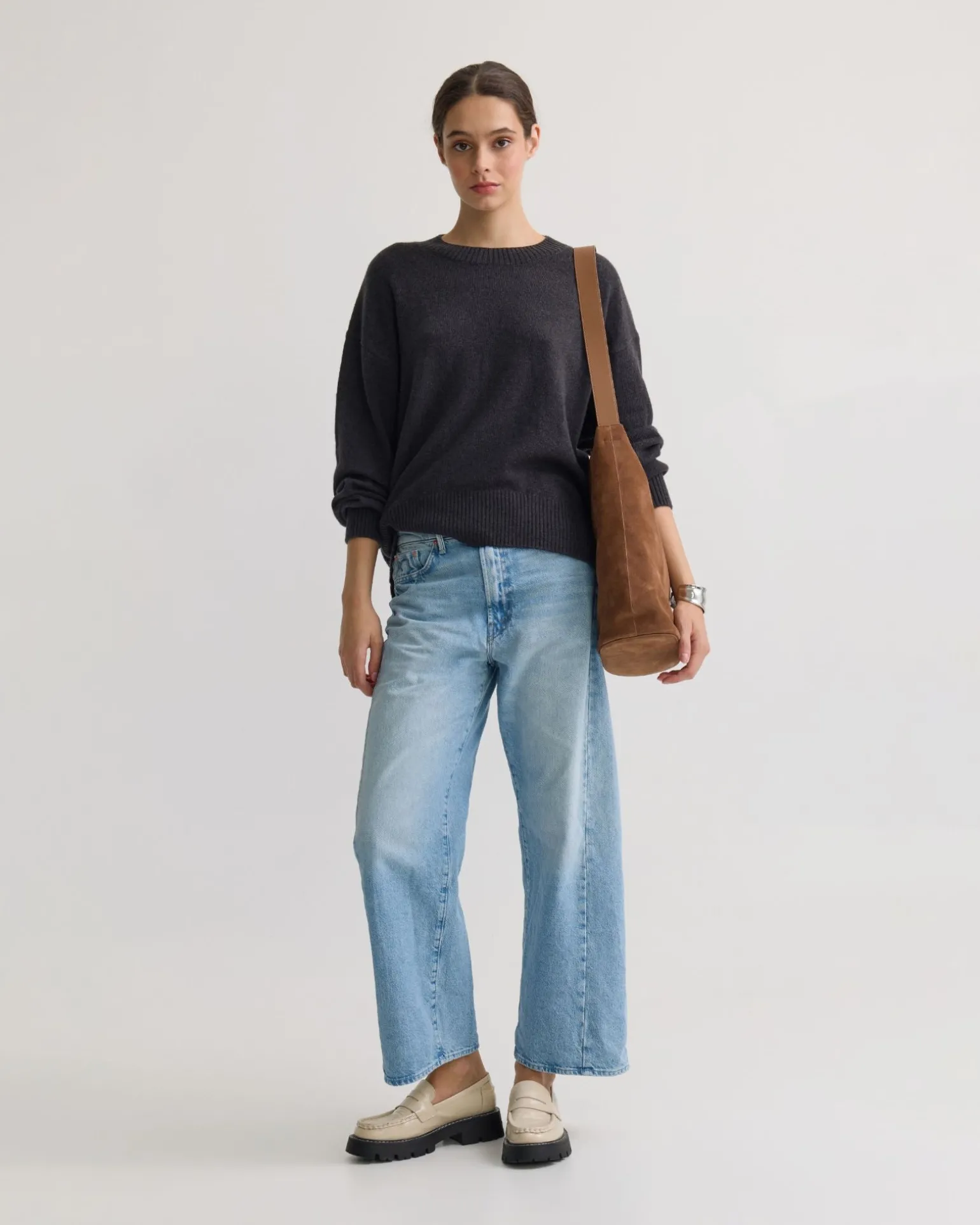 Toni Cashmere Blend Crew Neck