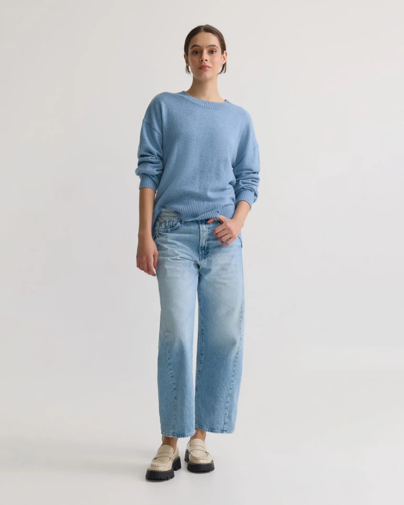 Toni Cashmere Blend Crew Neck