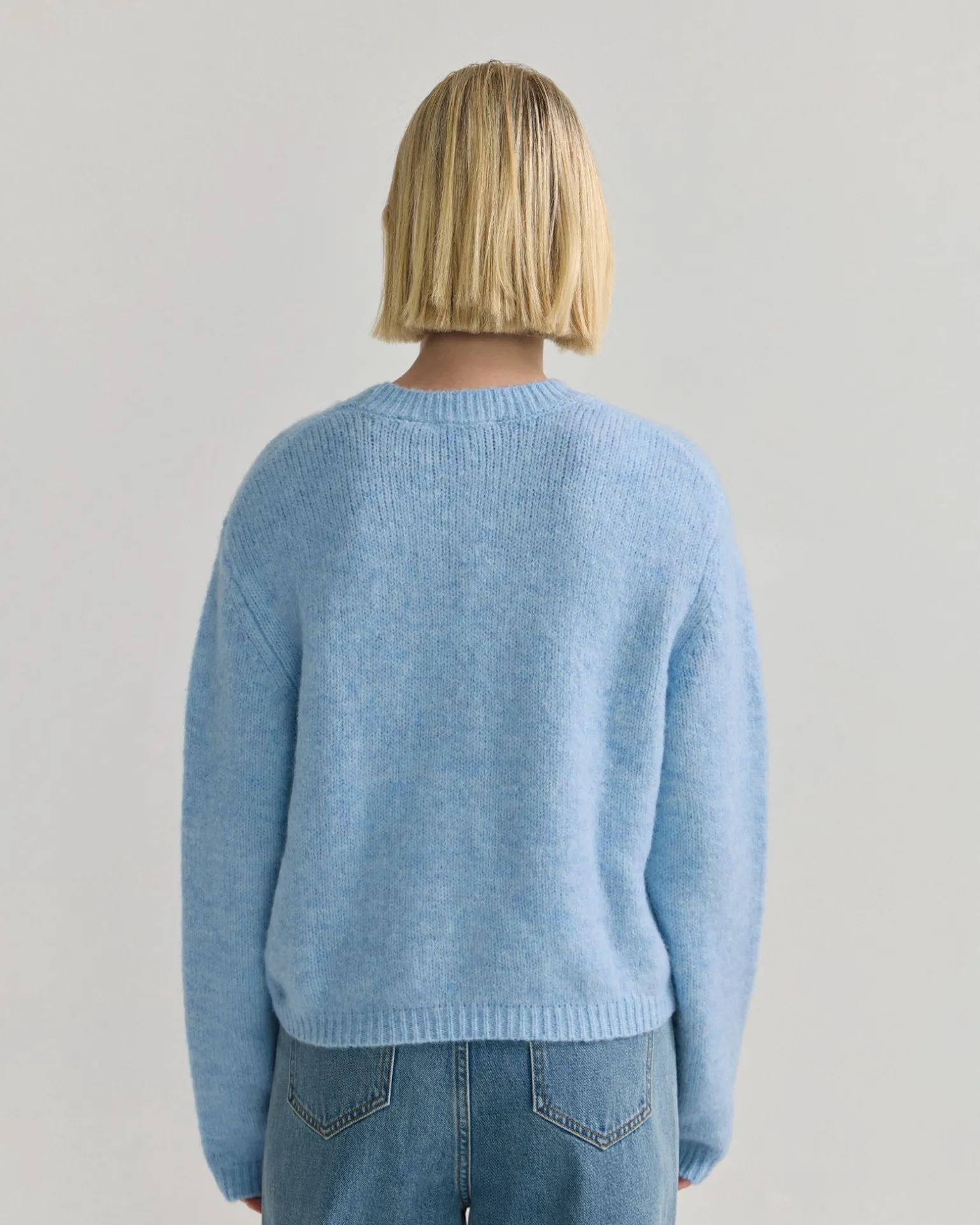 Totty Soft Yarn Crew Neck