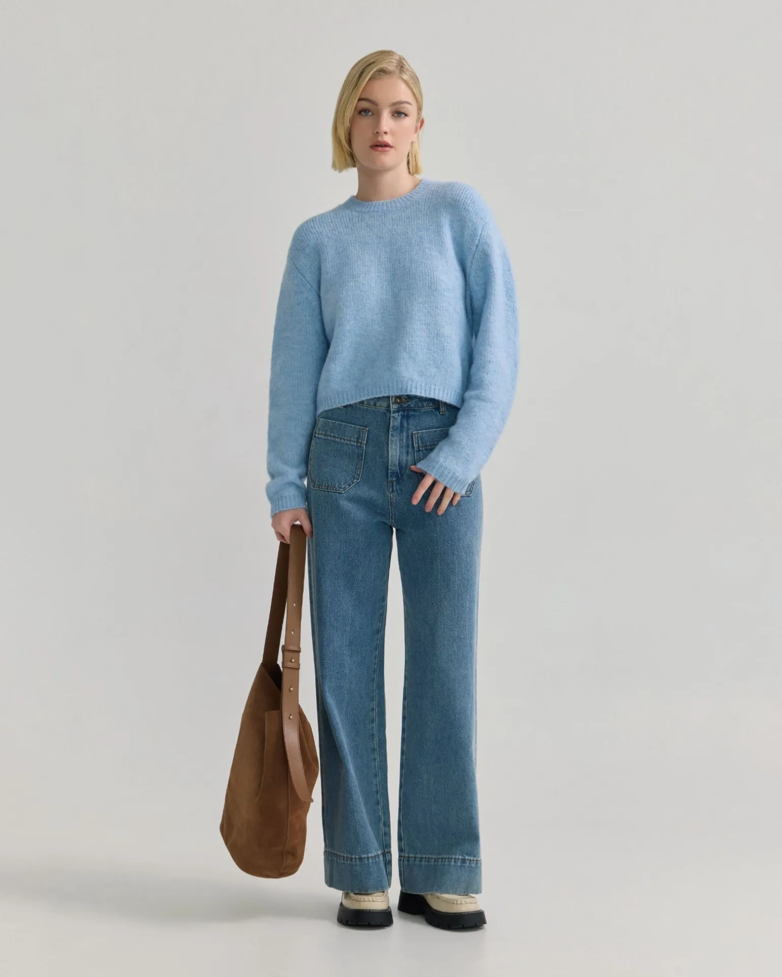 Totty Soft Yarn Crew Neck