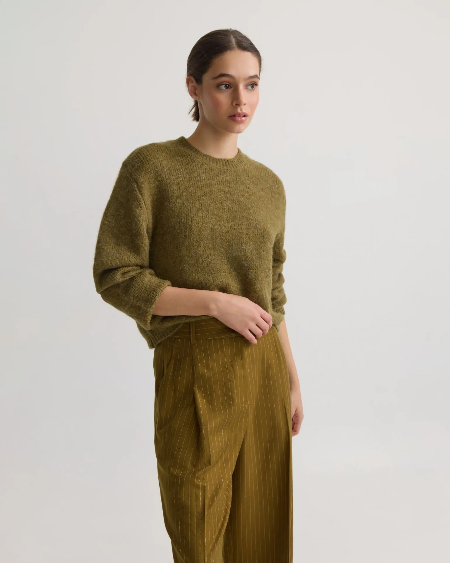 Totty Soft Yarn Crew Neck